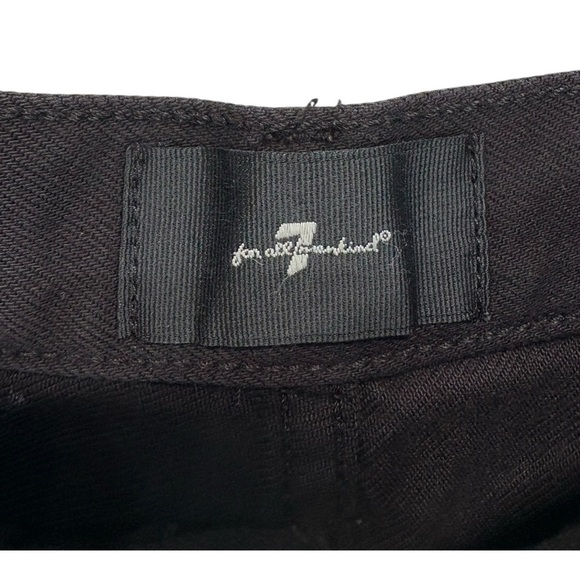 7 For All Mankind Bow Tie Ballon Pants Size 28 - Picture 9 of 11